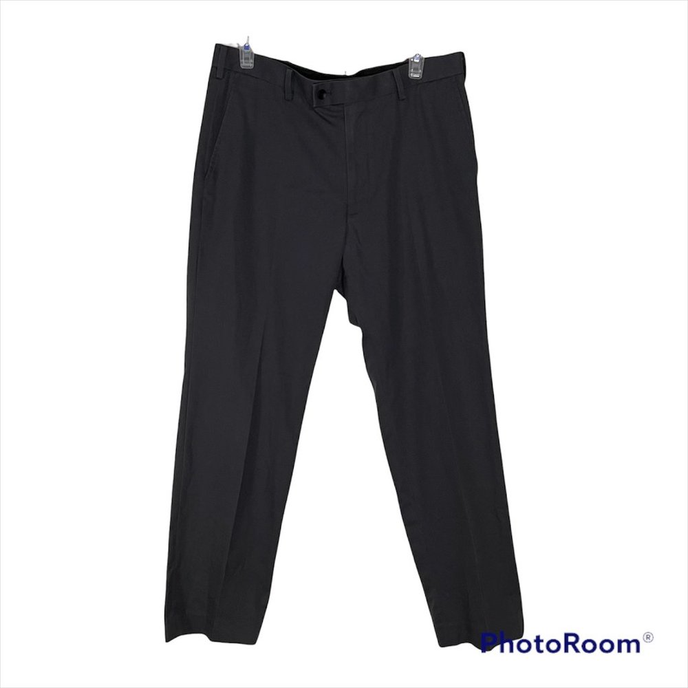 Uniqlo Men's Gray Dress Pants Regular Fit